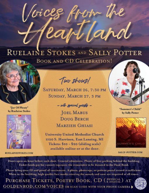 Voices from the Heartland, Ruelaine Stokes and Sally Potter